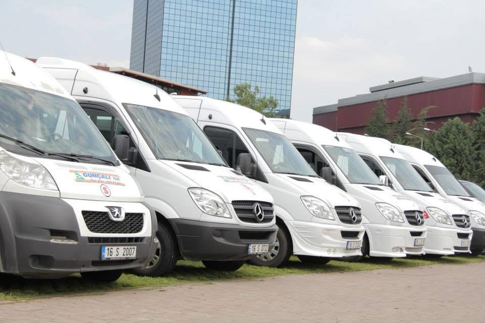 Günçalı Servis Araç 2