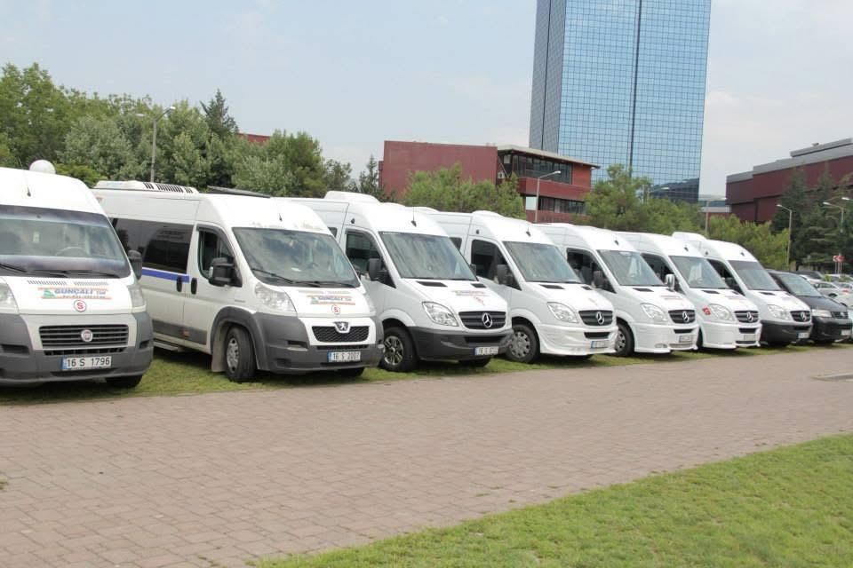 Günçalı Servis Araç 4